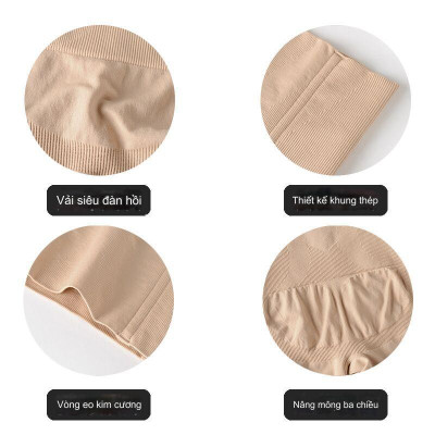 Quần Gen Ôm Bụng Dạng Đùi Có Thanh Chống Cuộn Voronin 8292 – Siêu Gọn, Siêu Định Hình