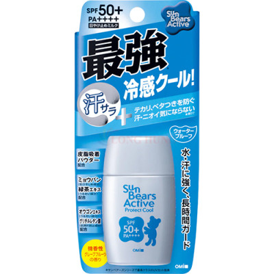 Kem chống nắng Omi Sunbears Active SPF50+ PA++++ (30g) - Hàng chính hãng