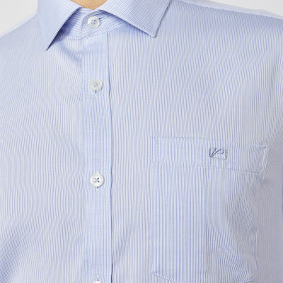 Áo sơ mi tay dài- V18-014507-BL2