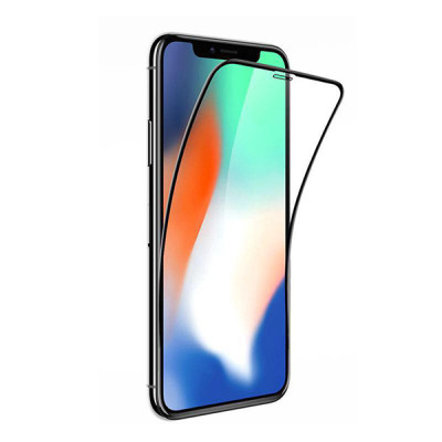 Miếng dán màn hình cường lực Mipow Kingbull 3D dành cho iPhone XS Max - Hàng Chính Hãng