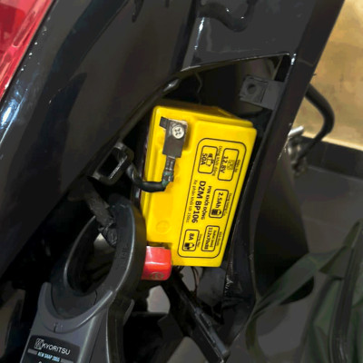 Pin khởi động Mô tô pkl DZM BP120, Tuổi thọ 8-10 năm | Thay Ắc quy chì | Pin Lithium LifePO4 | 12V - 10Ah - 200A | Phù hợp với các dòng xe phân khối lớn 1000cc-1500cc