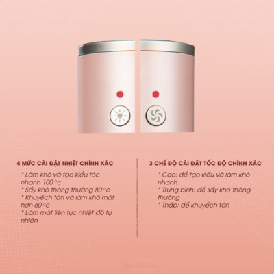 Máy sấy tóc sóng âm ion âm Kuchen D2305 - hàng chính hãng