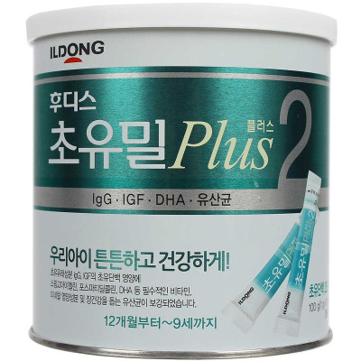 Sữa Non ILDong Foodis CHOYUMEAL Plus: Số 2 - 100gr 