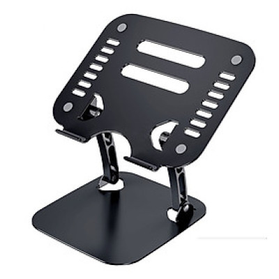 Giá Đỡ Dành Cho Máy Tính, Laptop, iPad, Macbook Hỗ Trợ Tản Nhiệt Chống Đau Lưng Mỏi Cổ- Chất Liệu Hợp Kim Nhôm Cao Cấp - Hàng Chính Hãng