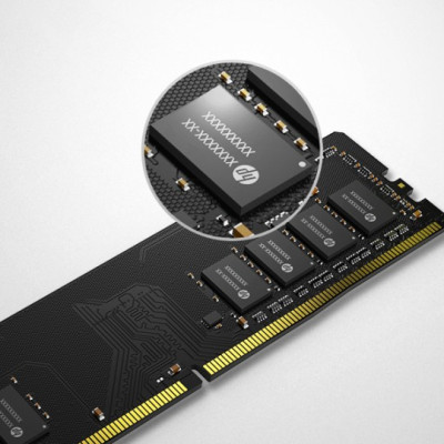 Bộ nhớ RAM PC hiệu HP Model V2 DDR4 3200MHz U-DIMM 8GB - Hàng Chính Hãng