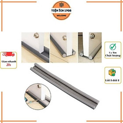 COMBO 2 Thanh xốp chắn khe cửa đa năng thông minh