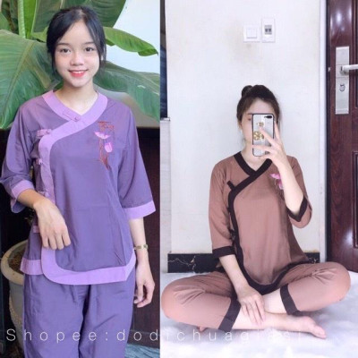 ĐỒ LAM ĐI CHÙA Pháp Phục Phật Giáo# Mẫu Tim Phối