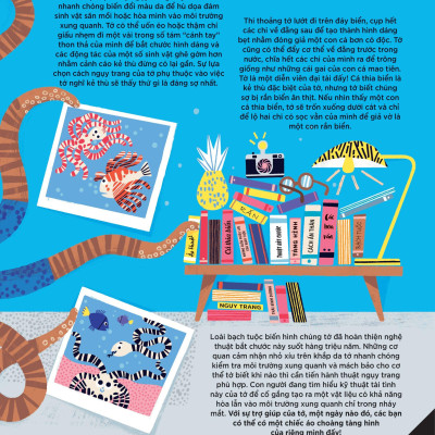 Động Vật Có Tầm Ảnh Hưởng - Hạng Mục: Phát Minh - Nguồn Cảm Hứng Cho Những Công Trình Kiến Trúc Của Loài Người