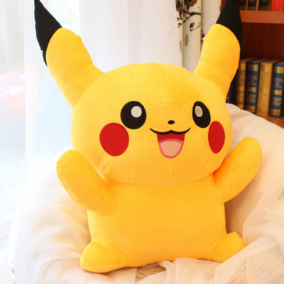 Gấu bông Pikachu dạng vuông cute, dễ thương cho bé (20cm--->40cm) hàng việt nam cao cấp, an toàn cho trẻ nhỏ