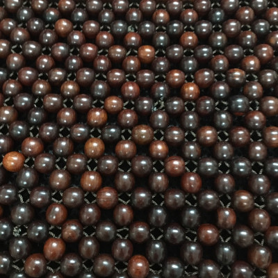 Đệm Lót Ghế Giám Đốc Văn Phòng Hạt Gỗ Cẩm hạt 12ly ( hình thật ) - Nệm , khoác ghế ô tô - Trang trí nội thất phong thủy phòng làm việc , phòng học 