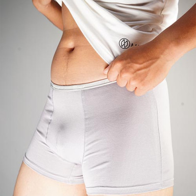 Combo 4 quần lót nam Boxer sợi cạp 1cm sợi tre tự nhiên mềm mịn thấm hút mồ hôi, co giãn 4 chiều MRM Manlywear - Màu ngẫu nhiên