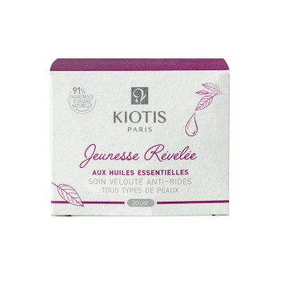 [DATE 12-2025]Kem dưỡng ngày giảm nhăn, trắng sáng và trẻ hoá làn da cho mọi loại da Soin Velouté Anti-Rides Tous Types de Peaux - Jour 50ml