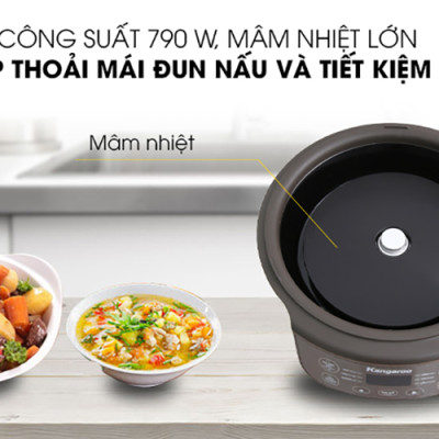 Nồi hầm dưỡng sinh KG3SC1 (3 Lít) - Hàng chính hãng