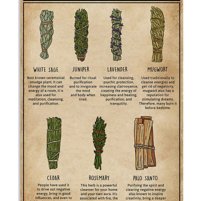 Combo 1 bó lá thánh yerba santa và 1 thanh palo santo tiêu chuẩn 5-6gr Combo08