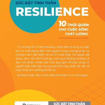 SỨC BẬT TINH THẦN - 10 Thói Quen Cho Cuộc Sống Chất Lượng - Jo Owen (bìa mềm)