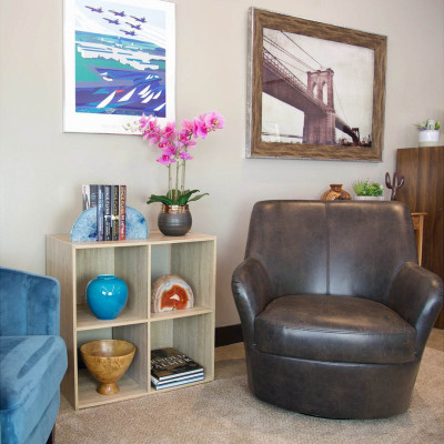 Kệ sách gỗ lắp ghép giá rẻ SMLIFE Beata