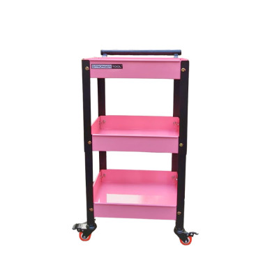 Xe đẩy dụng cụ mini 3 tầng thép sơn tĩnh điện