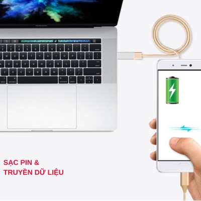 Đầu Chuyển USB Sang Type C - Hàng Nhập Khẩu