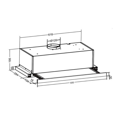 Máy Hút Mùi Eurosun 70K15E - Hàng chính hãng