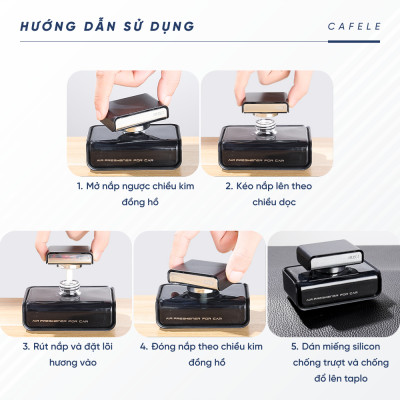 Nước Hoa Để Taplo Xe Ô Tô Cao Cấp, Sang Trọng, Tinh Tế | Nước Hoa Để Taplo Xe Ô Tô Sang Trọng, Mang Lại Mùi Hương Dễ Chịu Cho Khoang Nội Thất Xe Ô Tô