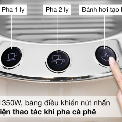Máy pha cafe Delonghi EC785.BG - Hàng chính hãng