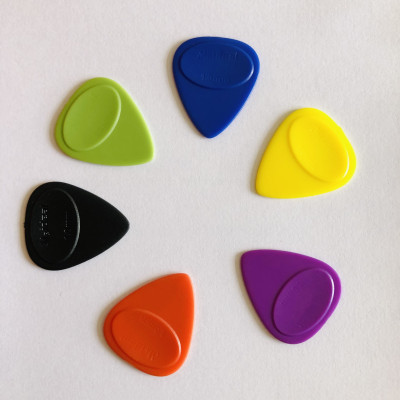 Phím đàn guitar size 1mm 1 cái guitar pick màu ngẫu nhiên mẫu giọt nước dễ cầm Duy Guitar Store