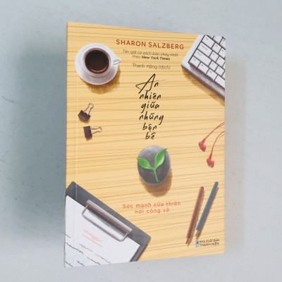 Combo 2 cuốn: An Nhiên Giữa Những Bộn Bề - Sức Mạnh Của Thiền Nơi Công Sở + Hạnh Phúc Đích Thực - Sức Mạnh Của Thiền