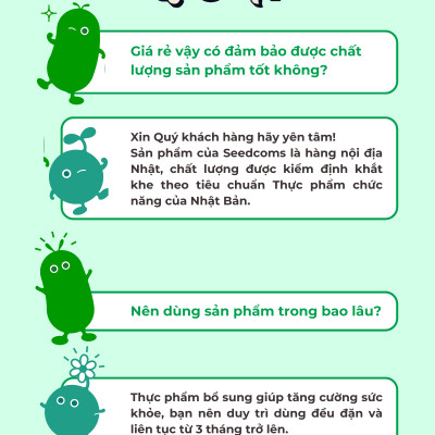 Viên Uống Canxi Magie Hỗ Trợ Xương Khớp Chắc Khỏe Và Ổn Định Hoạt Động Của Hệ Thần Kinh Seedcoms Nhật Bản