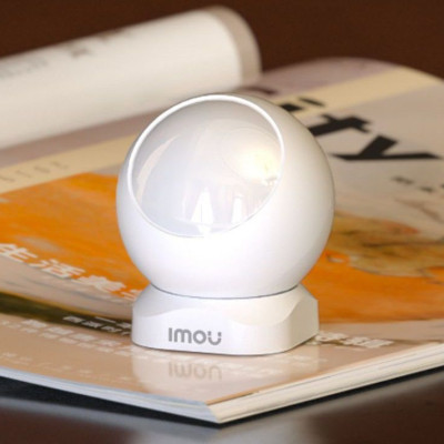 Cảm biến chuyển động Imou Motion Sensor ZP1 - Phát hiện chuyển động con người, Tạo tự động bật tắt đèn hoặc báo động, kết nối app Imou - Hàng chính hãng