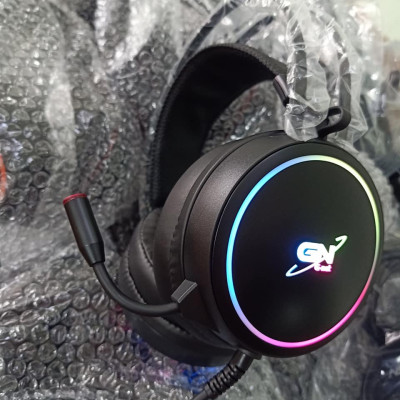 Tai nghe Gnet G09 7.1 cổng usb Led RGB - Hàng chính hãng