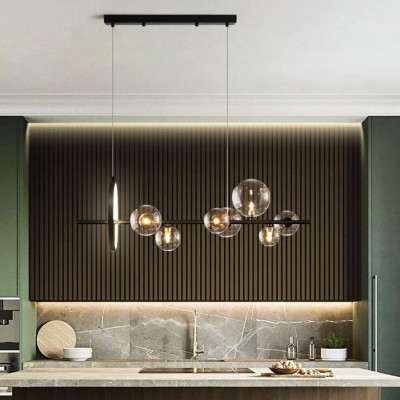 Đèn thả KASTE trang trí không gian phòng ăn hiện đại cao cấp - Tặng kèm bóng đèn đầy đủ.