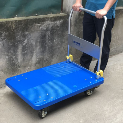 Xe đẩy hàng 4 bánh FD150 ( Gấp Gọn)