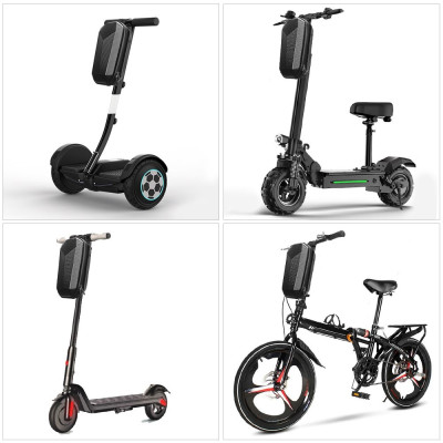 Túi Trước Cho Xe Đạp Gấp, Xe Trượt Scooter, Xe điện gắn ghi đông với Chất liệu EVA chống nước dung tích 4 Lít Mai Lee