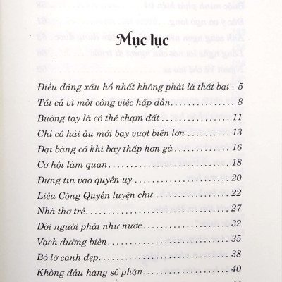 Bộ Sách Không Chiến Thắng Thì Không Thể Sinh Tồn + Đại Bàng Có Khi Bay Thấp Hơn Gà + Mở Đường Cho Mình (Bộ 3 Cuốn)