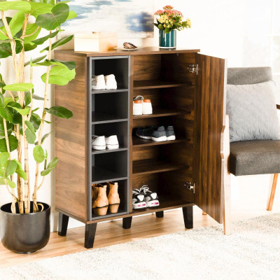 Kệ để giầy đẹp thiết kế đơn giản tiện dụng SMLIFE Rakul