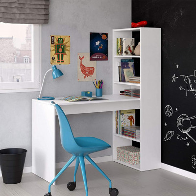 Bàn làm việc ghép kèm tủ SMLIFE Destiny