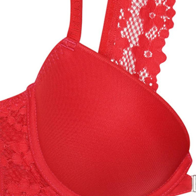 Áo ngực nữ Marguerite Paris 23041 - thương hiệu Pháp, cúp chéo  có gọng, siêu nâng ngực tạo khe các màu