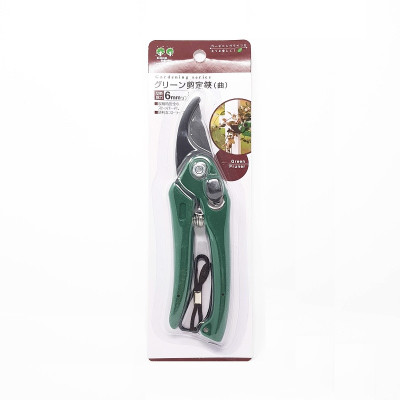 Kéo cắt tỉa cành cây Echo Metal 185-40mm lưỡi bằng thép cao cấp chuyên dụng không gỉ, sắc bén - made in Japan