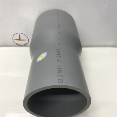 Nối giảm 110 x 90 TC nhựa PVC Bình Minh (Reducing Socket)_N110x90