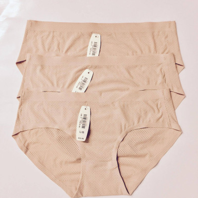Combo 5 quần lót nữ su thông hơi không hằn SUH06 (da)