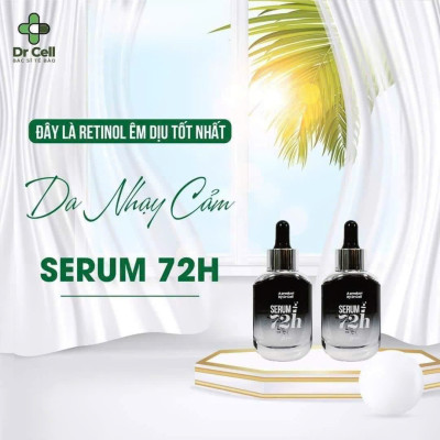 Serum Truyền Trắng 72h Dr Cell 30ml