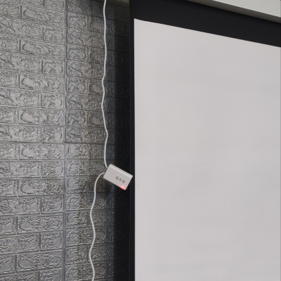 Màn chiếu âm trần ECO-APOLLO đa dạng tỉ lệ kích thước từ 100″ đến 150″ hàng bảo hành 12 tháng - Hàng nhập khẩu