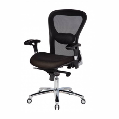 Ghế Giám Đốc IB9348 2 Cần Chân Không Gối IBIE OC9348NBN