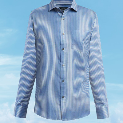 Áo Sơ Mi Sọc Nam Tay Dài N&M Thương Hiệu NINOMAXX 2101084