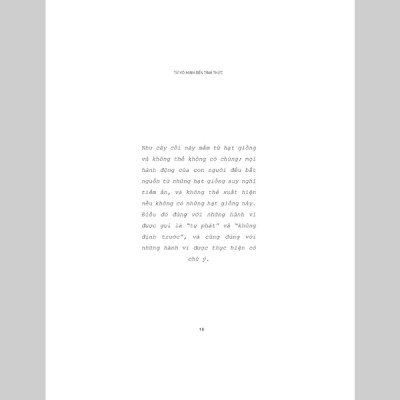 Từ Vô Minh Đến Tỉnh Thức