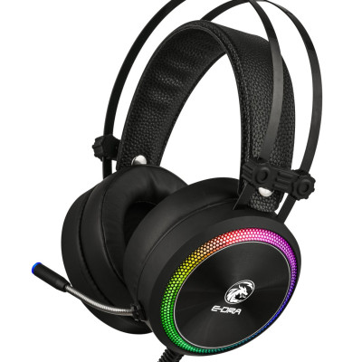 Tai nghe chơi game E-Dra EH412 Pro giả lập 7.1 USB - Hàng Chính Hãng