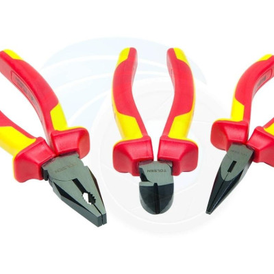 BỘ KỀM ĐIỆN CÁCH ĐIỆN (180MM,160MM,160MM) TOLSEN V83103- HÀNG CHÍNH HÃNG