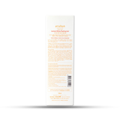 Gel tẩy da chết Arrahan Lemon White Peeling Gel (180ml)