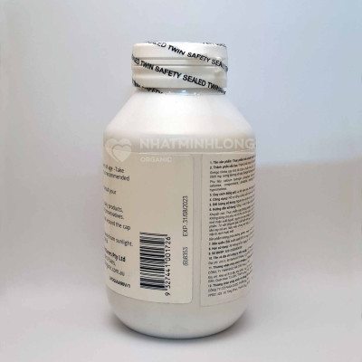 Tăng cường tuần hoàn não, cải thiện trí nhớ và khả năng tập trung Vita Organic Ginkgo Biloba 2500