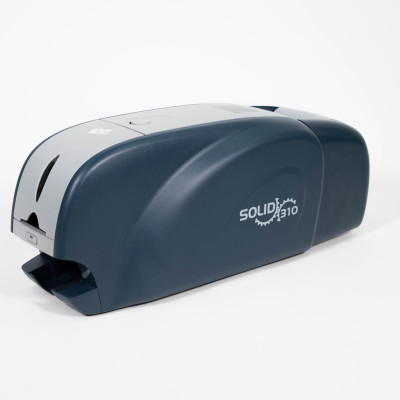 Máy in thẻ nhựa Solid Hàn Quốc 310D - In 2 mặt hoàn toàn tự dộng - Giải pháp in thẻ đơn giản, dễ dàng cho người dùng - Hàng chính hãng